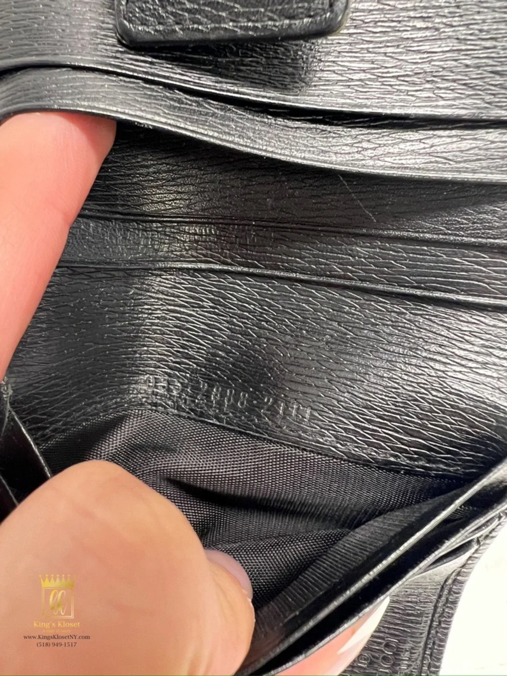 Gucci Black Leather - Picture 11 of 14